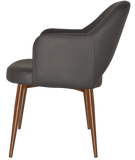 Albury Arm Chair Metal (Slim)