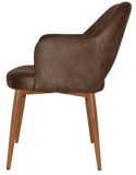 Arm Chair Albury Metal | In Stock | Nufurn Commercial Furniture 