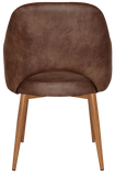 Arm Chair Albury Metal | In Stock | Nufurn Commercial Furniture 
