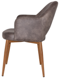 Arm Chair Albury Metal | In Stock | Nufurn Commercial Furniture 