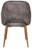 Arm Chair Albury Metal | In Stock | Nufurn Commercial Furniture 