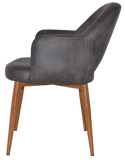 Arm Chair Albury Metal | In Stock | Nufurn Commercial Furniture 