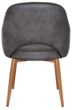 Arm Chair Albury Metal | In Stock | Nufurn Commercial Furniture 
