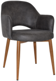 Arm Chair Albury Metal | In Stock | Nufurn Commercial Furniture 