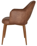 Arm Chair Albury Metal | In Stock | Nufurn Commercial Furniture 