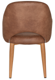 Arm Chair Albury Metal | In Stock | Nufurn Commercial Furniture 