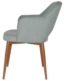 Arm Chair Albury Metal | In Stock | Nufurn Commercial Furniture 