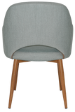 Arm Chair Albury Metal | In Stock | Nufurn Commercial Furniture 