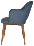 Arm Chair Albury Metal | In Stock | Nufurn Commercial Furniture 