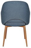 Arm Chair Albury Metal | In Stock | Nufurn Commercial Furniture 