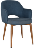 Arm Chair Albury Metal | In Stock | Nufurn Commercial Furniture 