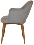 Arm Chair Albury Metal | In Stock | Nufurn Commercial Furniture 