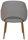 Arm Chair Albury Metal | In Stock | Nufurn Commercial Furniture 