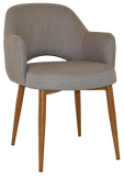 Arm Chair Albury Metal | In Stock | Nufurn Commercial Furniture 