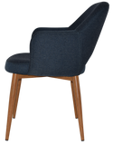 Arm Chair Albury Metal | In Stock | Nufurn Commercial Furniture 