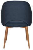 Arm Chair Albury Metal | In Stock | Nufurn Commercial Furniture 