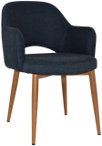 Arm Chair Albury Metal | In Stock | Nufurn Commercial Furniture 
