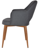 Arm Chair Albury Metal | In Stock | Nufurn Commercial Furniture 