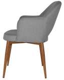 Arm Chair Albury Metal | In Stock | Nufurn Commercial Furniture 