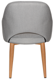 Arm Chair Albury Metal | In Stock | Nufurn Commercial Furniture 