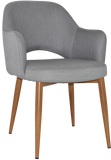 Arm Chair Albury Metal | In Stock | Nufurn Commercial Furniture 
