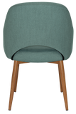 Arm Chair Albury Metal | In Stock | Nufurn Commercial Furniture 