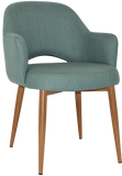Arm Chair Albury Metal | In Stock | Nufurn Commercial Furniture 