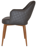 Arm Chair Albury Metal | In Stock | Nufurn Commercial Furniture 