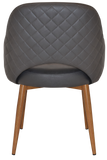 Arm Chair Albury Metal | In Stock | Nufurn Commercial Furniture 
