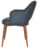 Arm Chair Albury Metal | In Stock | Nufurn Commercial Furniture 