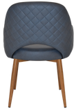 Arm Chair Albury Metal | In Stock | Nufurn Commercial Furniture 