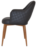 Arm Chair Albury Metal | In Stock | Nufurn Commercial Furniture 