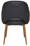 Arm Chair Albury Metal | In Stock | Nufurn Commercial Furniture 