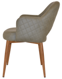 Arm Chair Albury Metal | In Stock | Nufurn Commercial Furniture 