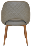 Arm Chair Albury Metal | In Stock | Nufurn Commercial Furniture 