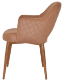 Arm Chair Albury Metal | In Stock | Nufurn Commercial Furniture 