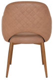 Arm Chair Albury Metal | In Stock | Nufurn Commercial Furniture 