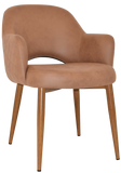 Arm Chair Albury Metal | In Stock | Nufurn Commercial Furniture 