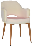 Arm Chair Albury Metal | In Stock | Nufurn Commercial Furniture 