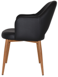 Arm Chair Albury Metal | In Stock | Nufurn Commercial Furniture 