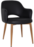 Arm Chair Albury Metal | In Stock | Nufurn Commercial Furniture 