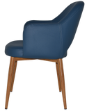 Arm Chair Albury Metal | In Stock | Nufurn Commercial Furniture 