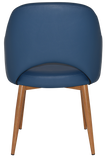 Arm Chair Albury Metal | In Stock | Nufurn Commercial Furniture 