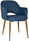 Arm Chair Albury Metal | In Stock | Nufurn Commercial Furniture 