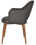 Arm Chair Albury Metal | In Stock | Nufurn Commercial Furniture 