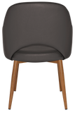 Arm Chair Albury Metal | In Stock | Nufurn Commercial Furniture 