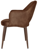 Arm Chair Albury Metal | In Stock | Nufurn Commercial Furniture 
