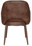 Arm Chair Albury Metal | In Stock | Nufurn Commercial Furniture 