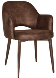 Arm Chair Albury Metal | In Stock | Nufurn Commercial Furniture 