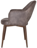 Arm Chair Albury Metal | In Stock | Nufurn Commercial Furniture 